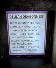 Load image into Gallery viewer, Third Eye Magik Delilah Dragoness Spell Box Large