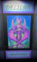 Load image into Gallery viewer, Third Eye Magik Delilah Dragoness Spell Box Large
