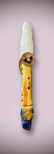 Load image into Gallery viewer, NEW MOON WAND Selenite & Sodalite LARGE