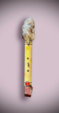 Load image into Gallery viewer, NEW MOON WAND Smokie Quartz & Rhodonite