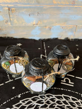 Load image into Gallery viewer, Third Eye Magik Large Anti-Anxiety Spell Jar 4oz