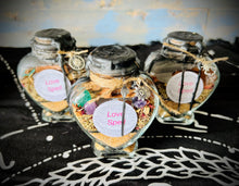 Load image into Gallery viewer, Third Eye Magik Large Love Spell Jars 4oz