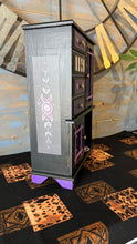 Load image into Gallery viewer, Third Eye Magik Witchy Triple Moon Goddess Spell Box