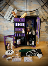 Load image into Gallery viewer, Third Eye Magik Witchy Triple Moon Goddess Spell Box