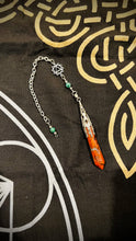 Load image into Gallery viewer, Metaphysical Crystal Pendulums