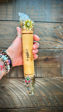 Load image into Gallery viewer, NEW MOON WAND Chakra Celestite & Labradorite