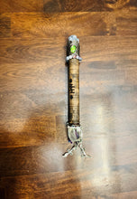 Load image into Gallery viewer, NEW MOON WAND Chakra Celestine & Yellow Calcite Small