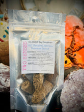 Load image into Gallery viewer, All Natural Divine Backflow Incense Cones By TWO SENSES (5 x 1.5" cones)