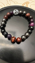 Load image into Gallery viewer, Grounding & Protecting Healing Hematite Magnetic Bracelet