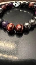 Load image into Gallery viewer, Grounding & Protecting Healing Hematite Magnetic Bracelet