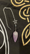 Load image into Gallery viewer, Metaphysical Crystal Pendulums