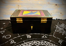 Load image into Gallery viewer, Third Eye Magik Raven Spell Box