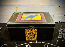 Load image into Gallery viewer, Third Eye Magik Raven Spell Box