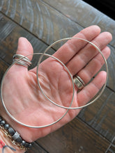 Load image into Gallery viewer, Endless Classic Comfort Lightweight 925 Sterling Silver Hoop Earrings