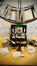 Load image into Gallery viewer, Third Eye Magik Triple Moon Goddess Spell Box