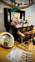 Load image into Gallery viewer, Third Eye Magik Triple Moon Goddess Spell Box