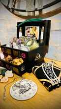 Load image into Gallery viewer, Third Eye Magik Triple Moon Goddess Spell Box