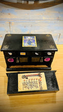 Load image into Gallery viewer, Third Eye Magik Triple Moon Goddess Spell Box