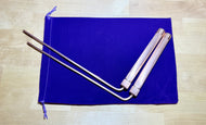 Spiritually You© 100% Pure Copper Dowsing Rods (set)