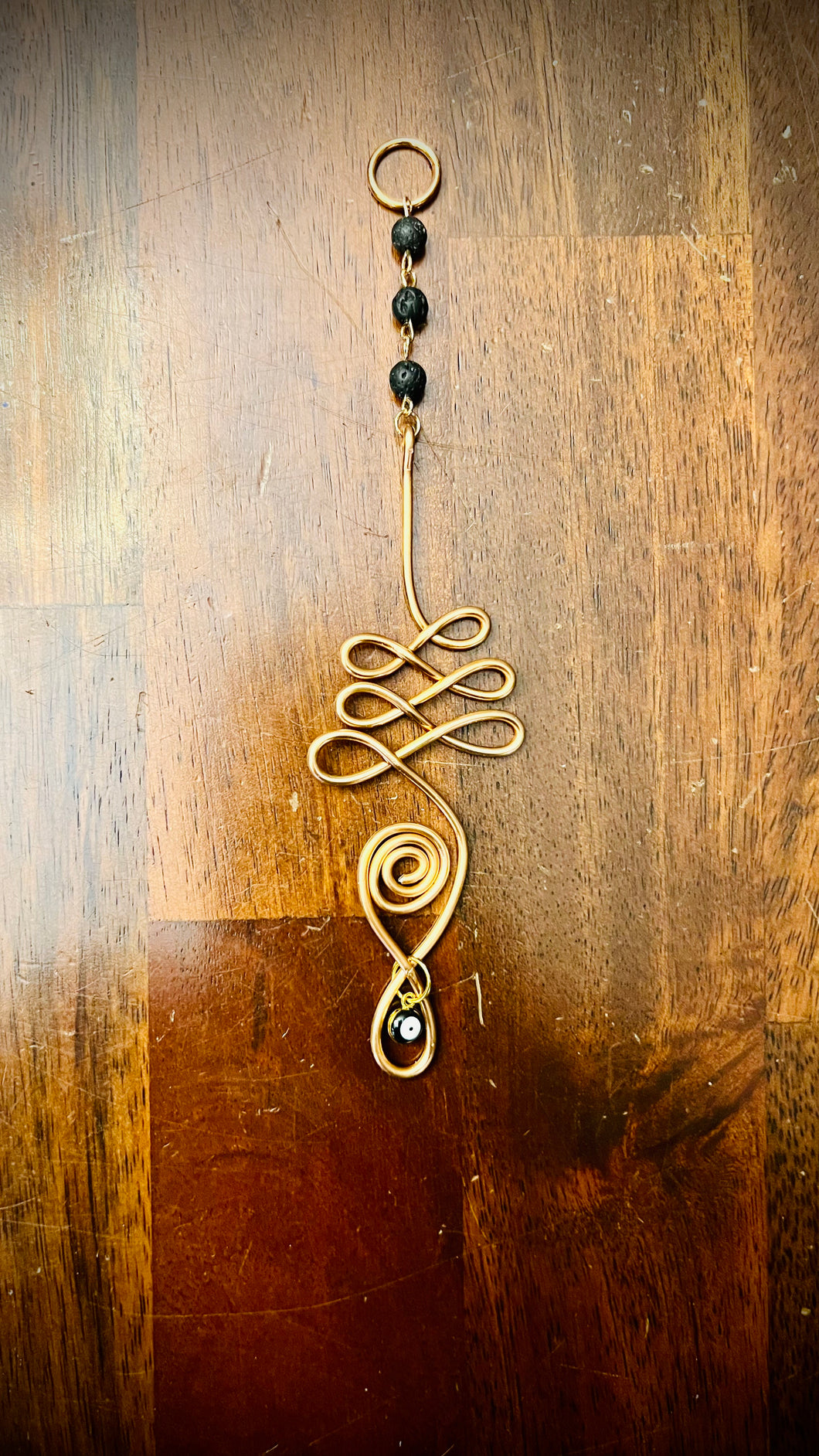 Copper Wall Hanging Unalome