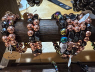 Hematite Magnetic Rose Gold Bracelet