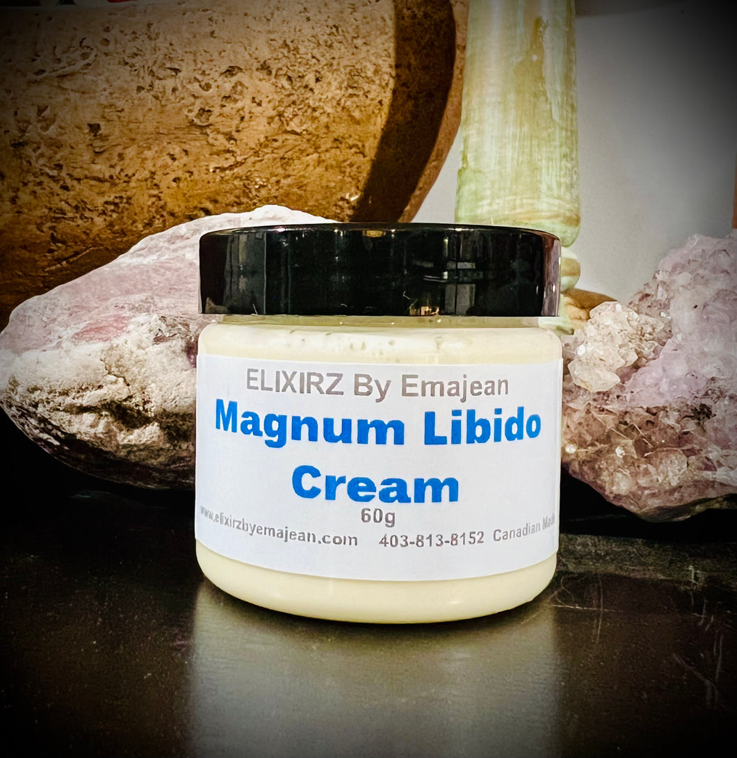 Magnum Libido Cream 60g