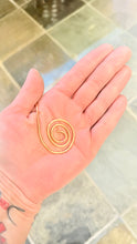 Load image into Gallery viewer, Copper Palm Ring (Adjustable)
