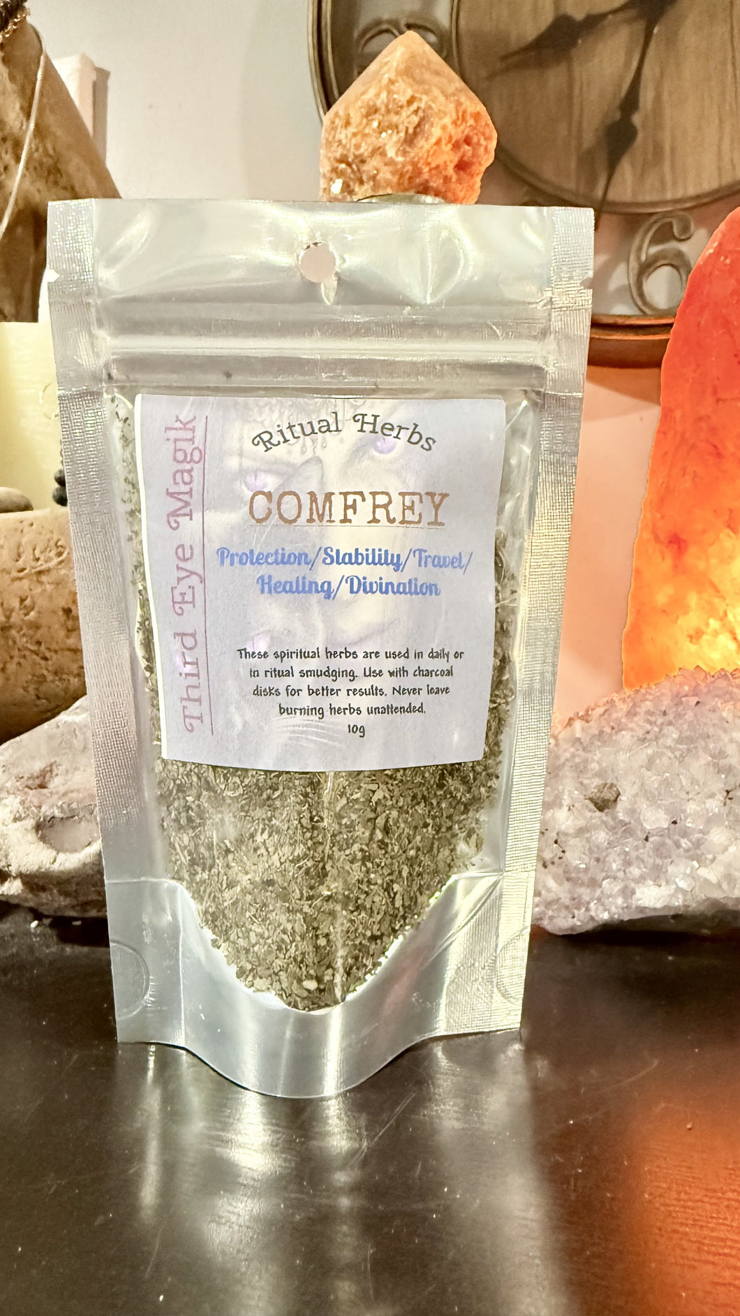 Comfrey Third Eye Magik Ritual Herbs 10g