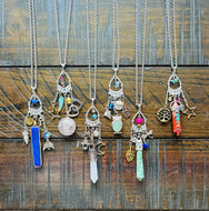 Crystal Pendulum Necklaces