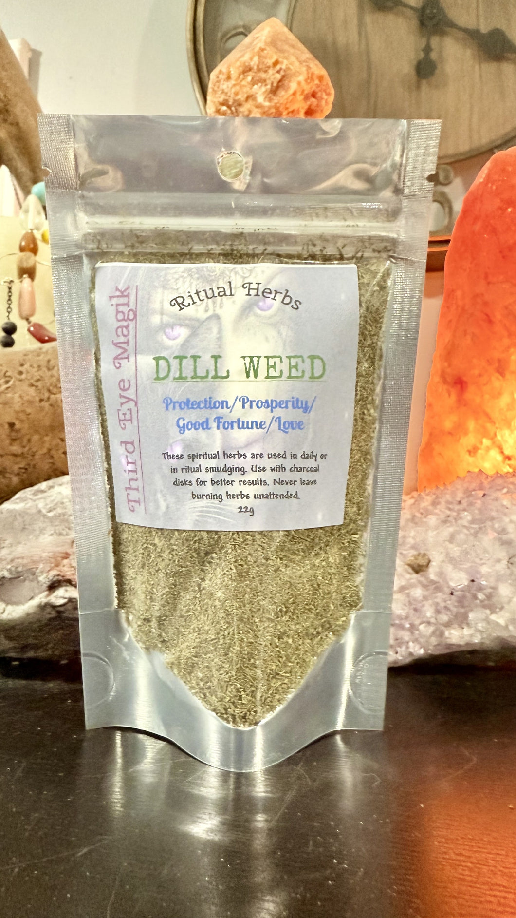 Dill Weed Third Eye Magik Ritual Herbs 22g
