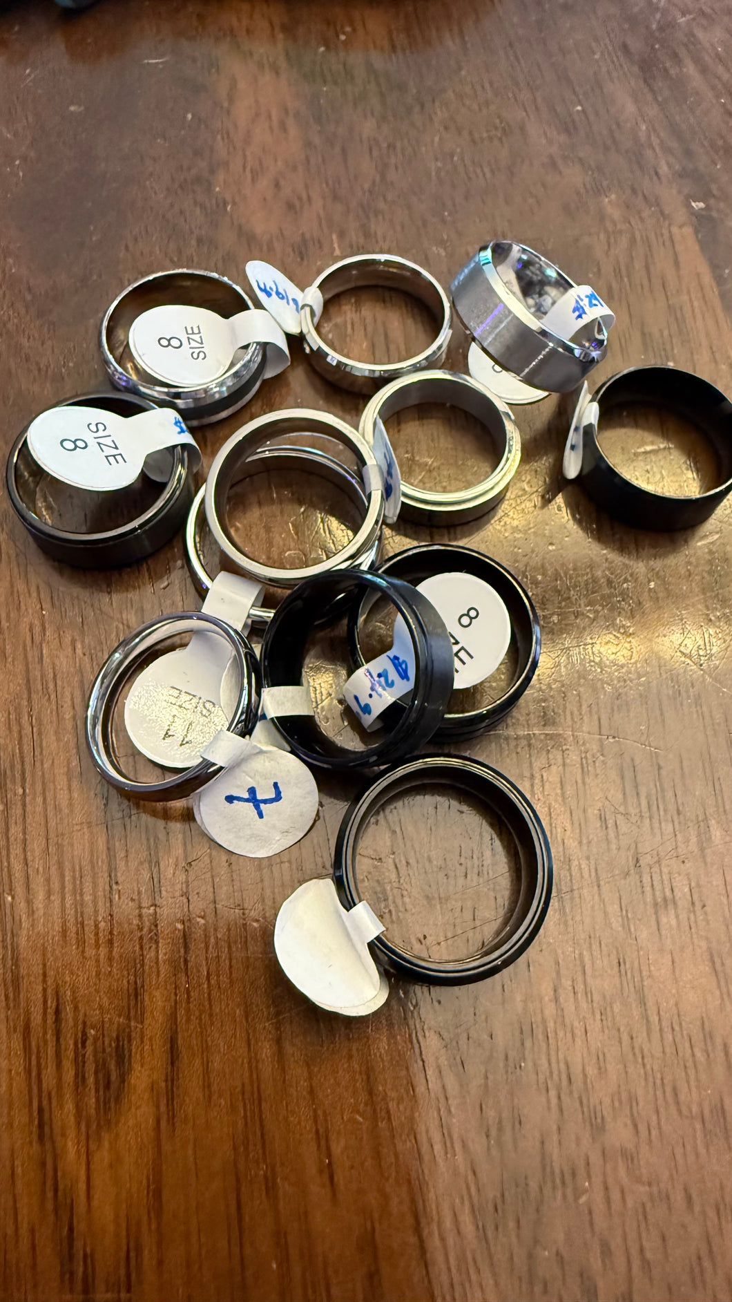Spinner Fidgit Rings