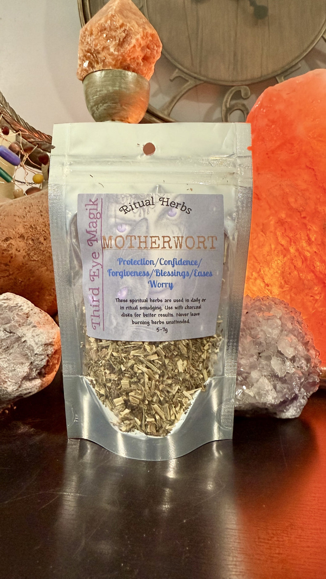 Motherwort Third Eye Magik Ritual Herbs 7g