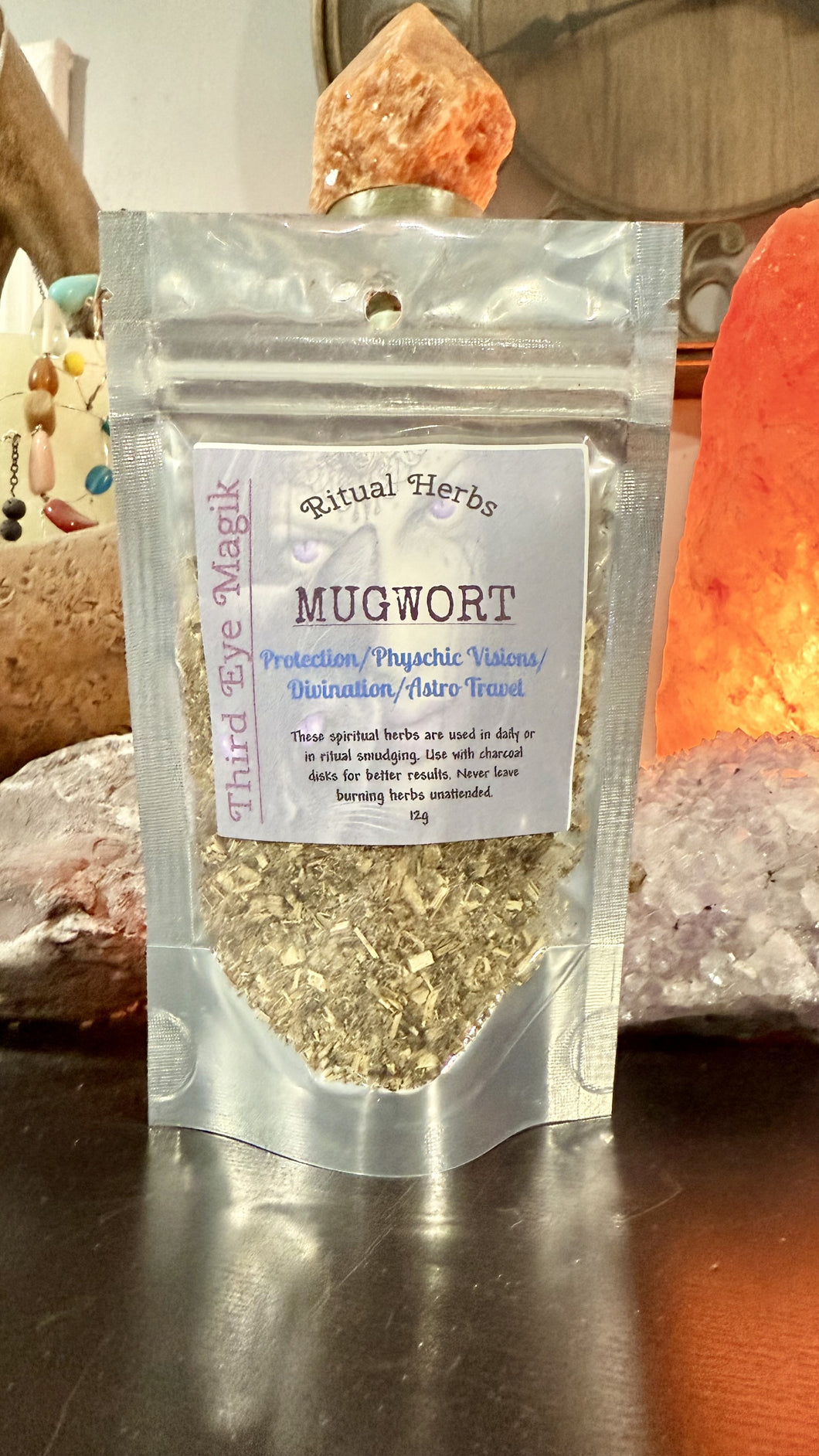 Mugwort Third Eye Magik Ritual Herbs 12g