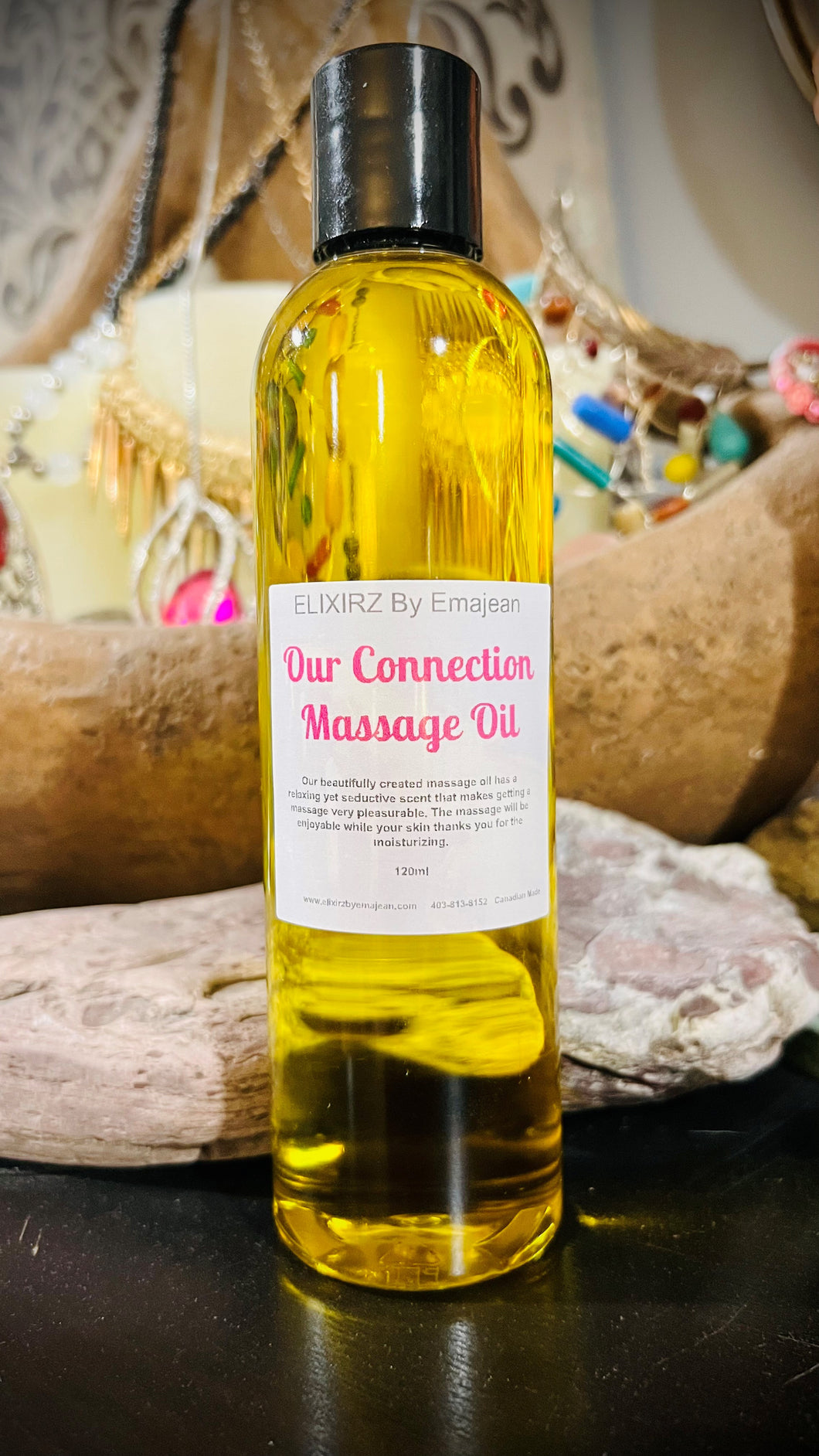 Our Connection Massage Oil 120ml