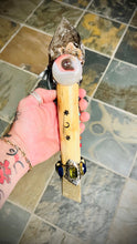 Load image into Gallery viewer, NEW MOON WAND Smoky Quartz &amp; Septarian Large
