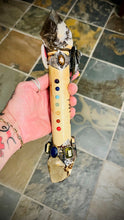 Load image into Gallery viewer, NEW MOON WAND Smoky Quartz &amp; Septarian Large
