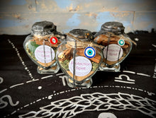 Load image into Gallery viewer, Third Eye Magik Large Protection Spell Jars 4oz
