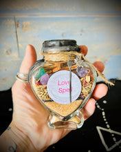 Load image into Gallery viewer, Third Eye Magik Large Good Luck Spell Jars 4oz
