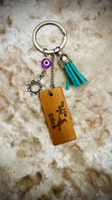 Load image into Gallery viewer, Yes I Can Drive A Stick Double Sided Wooden Bamboo Keychain
