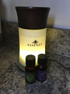 Essenza Frosted Glass Ultrasonic Diffuser