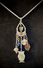 Load image into Gallery viewer, Metaphysical Crystal Pendulum Charm Necklaces
