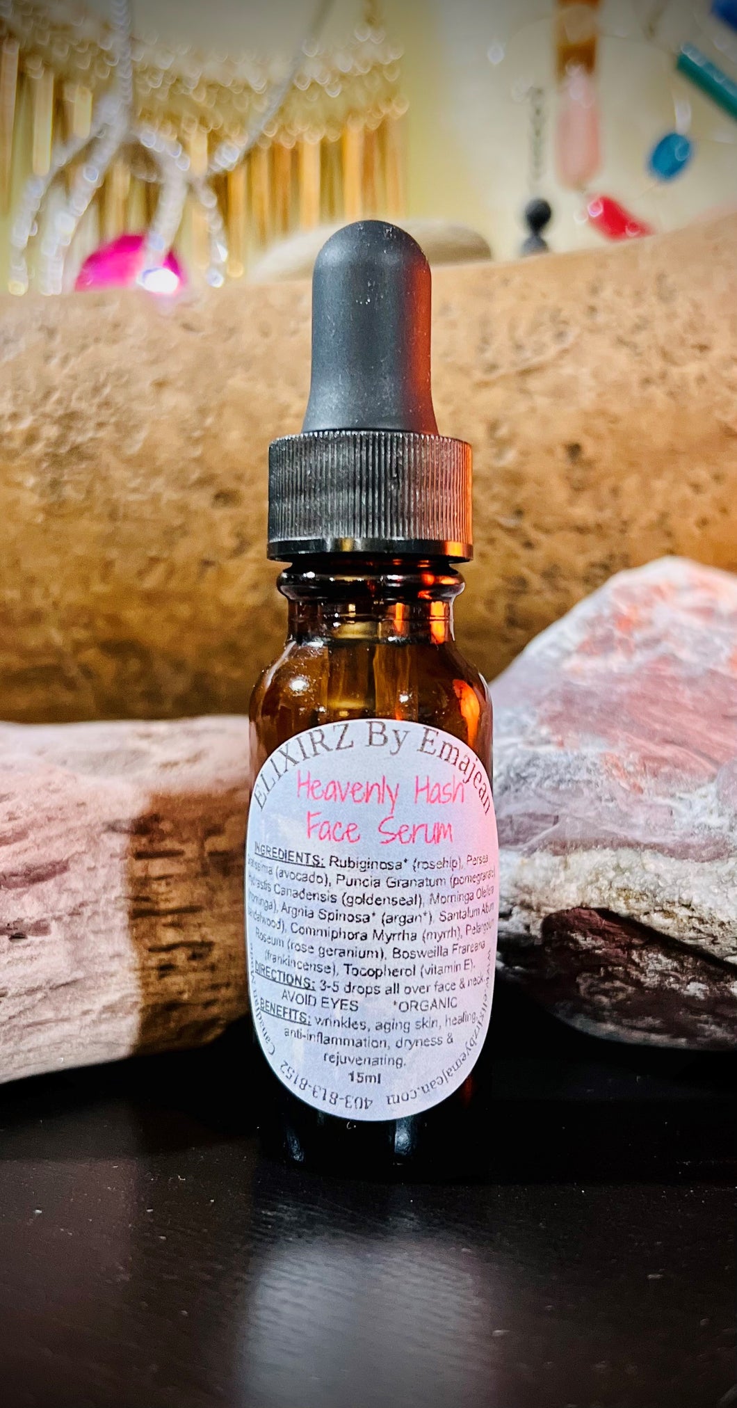 Heavenly Hash Face Serum 15ml