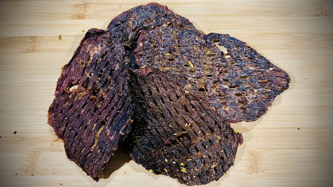 Keto Jamaican Jerk Jerky 110g By TRUE KETO