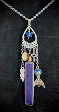 Load image into Gallery viewer, Metaphysical Crystal Pendulum Charm Necklaces
