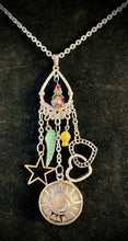 Load image into Gallery viewer, Metaphysical Crystal Pendulum Charm Necklaces
