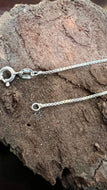 Sterling Silver Box Chain (925) 18