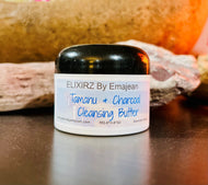 Tamanu & Charcoal Cleansing Butter (ALL NATURAL) 40g
