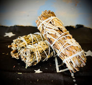 Yerba Santa Smudging Cleansing Bundle 4