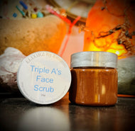 Triple A's Face Scrub 30g